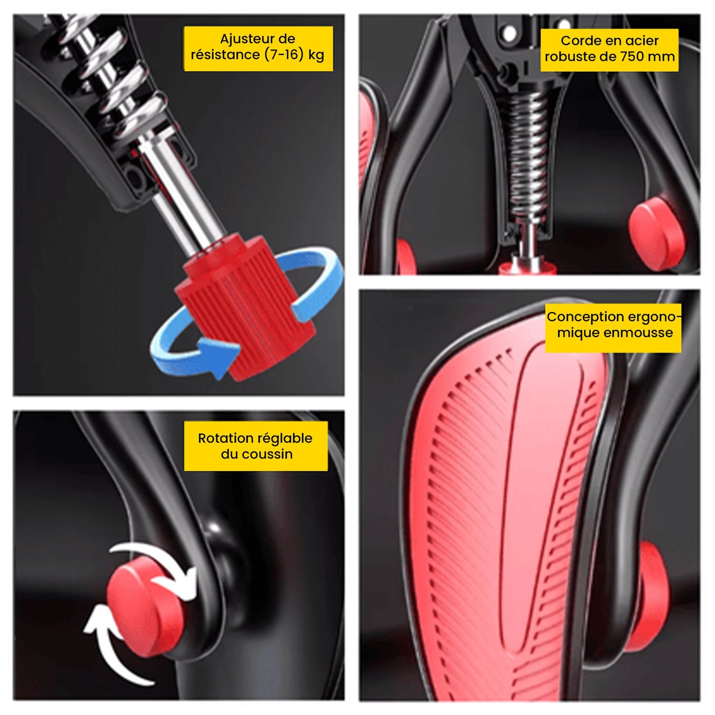 Fastr Fitness™ Kegel Pro Entraineur