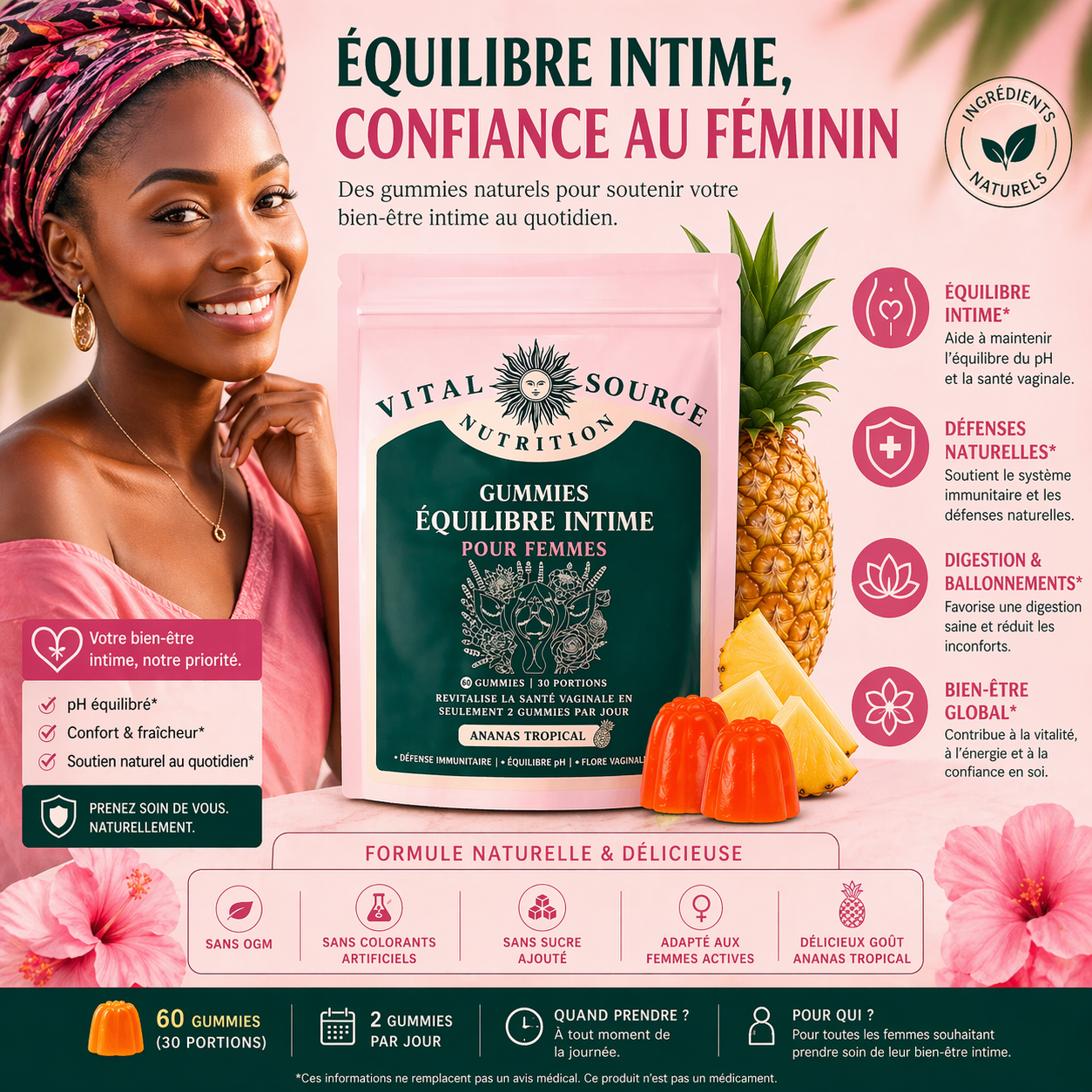 Gummies Intimes : Harmonie Féminine 🌷🌸