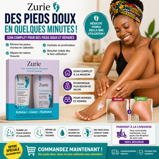 Kit Beauté des Pieds 3-en-1 💎