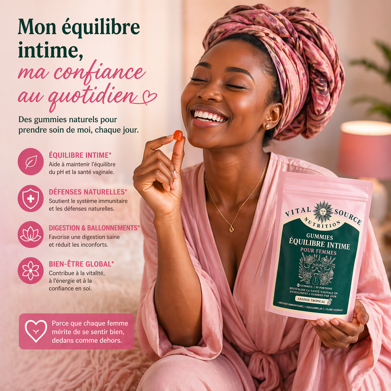 Gummies Intimes : Harmonie Féminine 🌷🌸