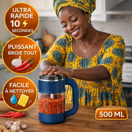 Moulin Électrique Haute Puissance – Cuisine Rapide & Facile