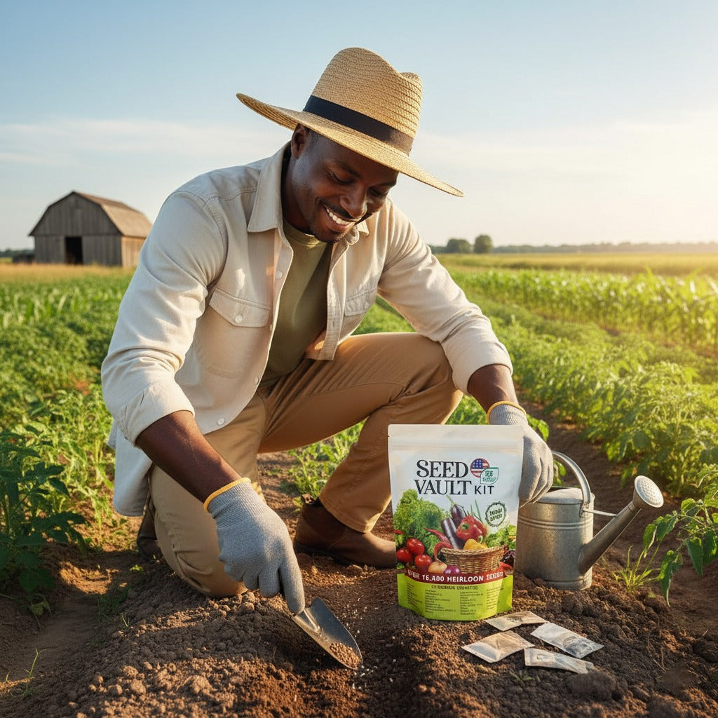 GreenHarvest – Kit Potager Tout-en-Un 🪴